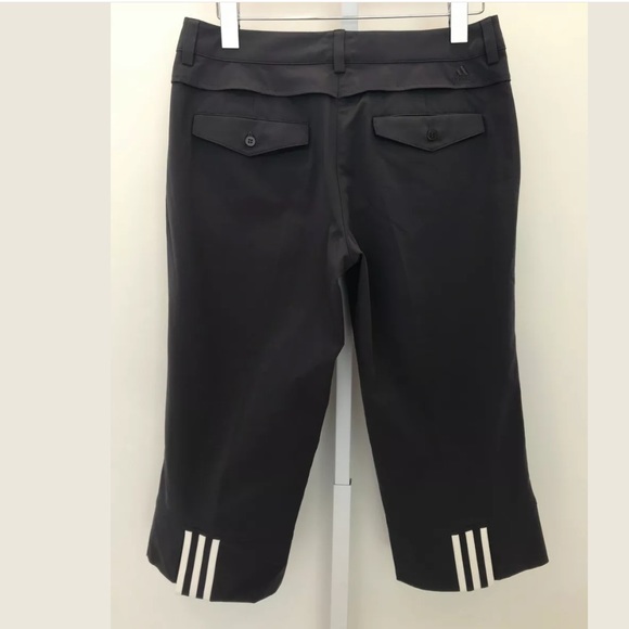 ADDAS GREY GOLF CLIMACOOL CAPRIS PANTS 4 NWOTS! - Picture 5 of 12